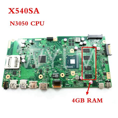 asus x540sa ram upgrade